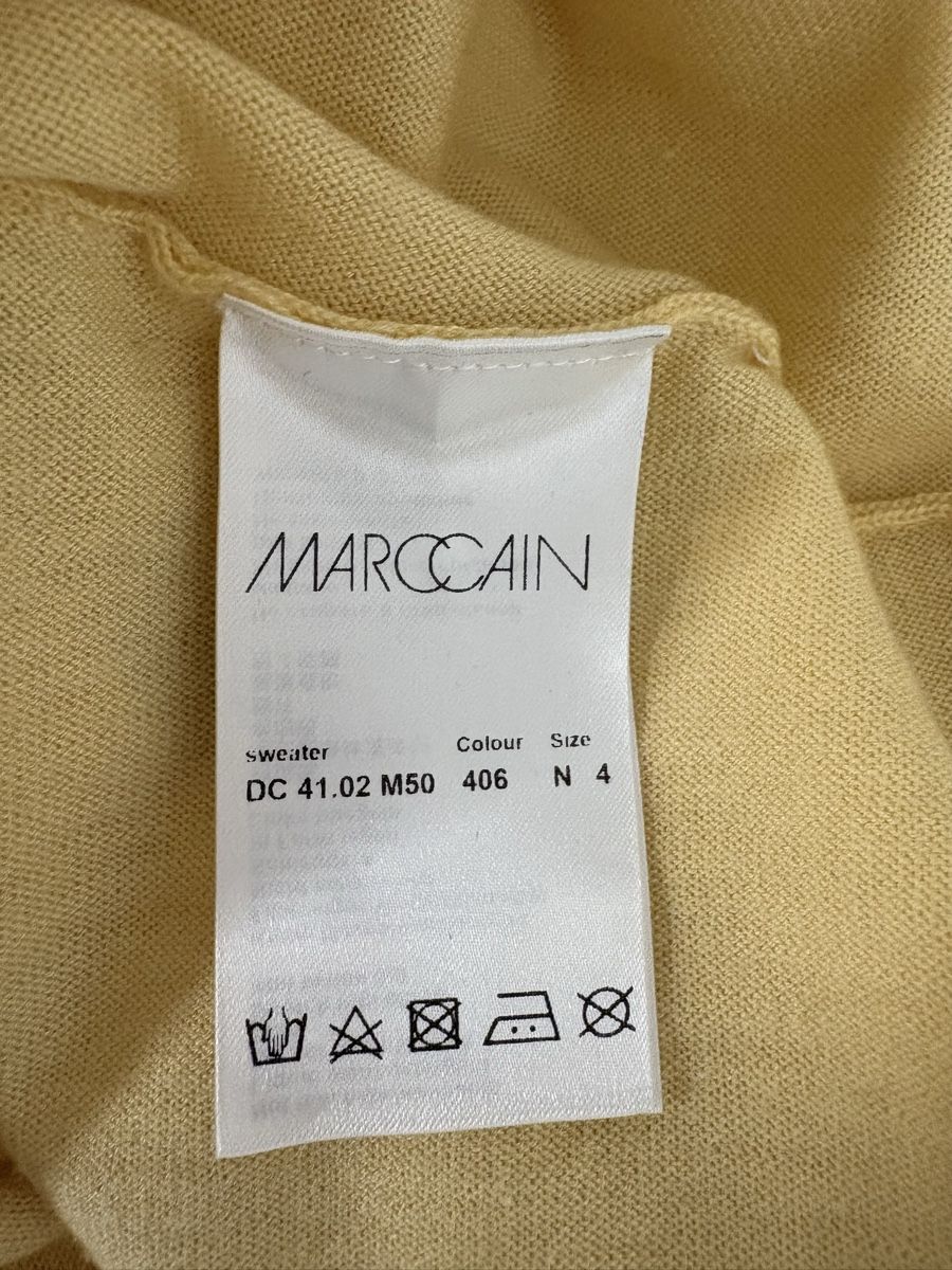 Marc Cain Maglioni & Felpe: Marc Cain Kaschmir Seide Pullover gelb Gr. 40 – Nuovo (secondo la descrizione) da Regensdorf venduto da secondchancefashion 5