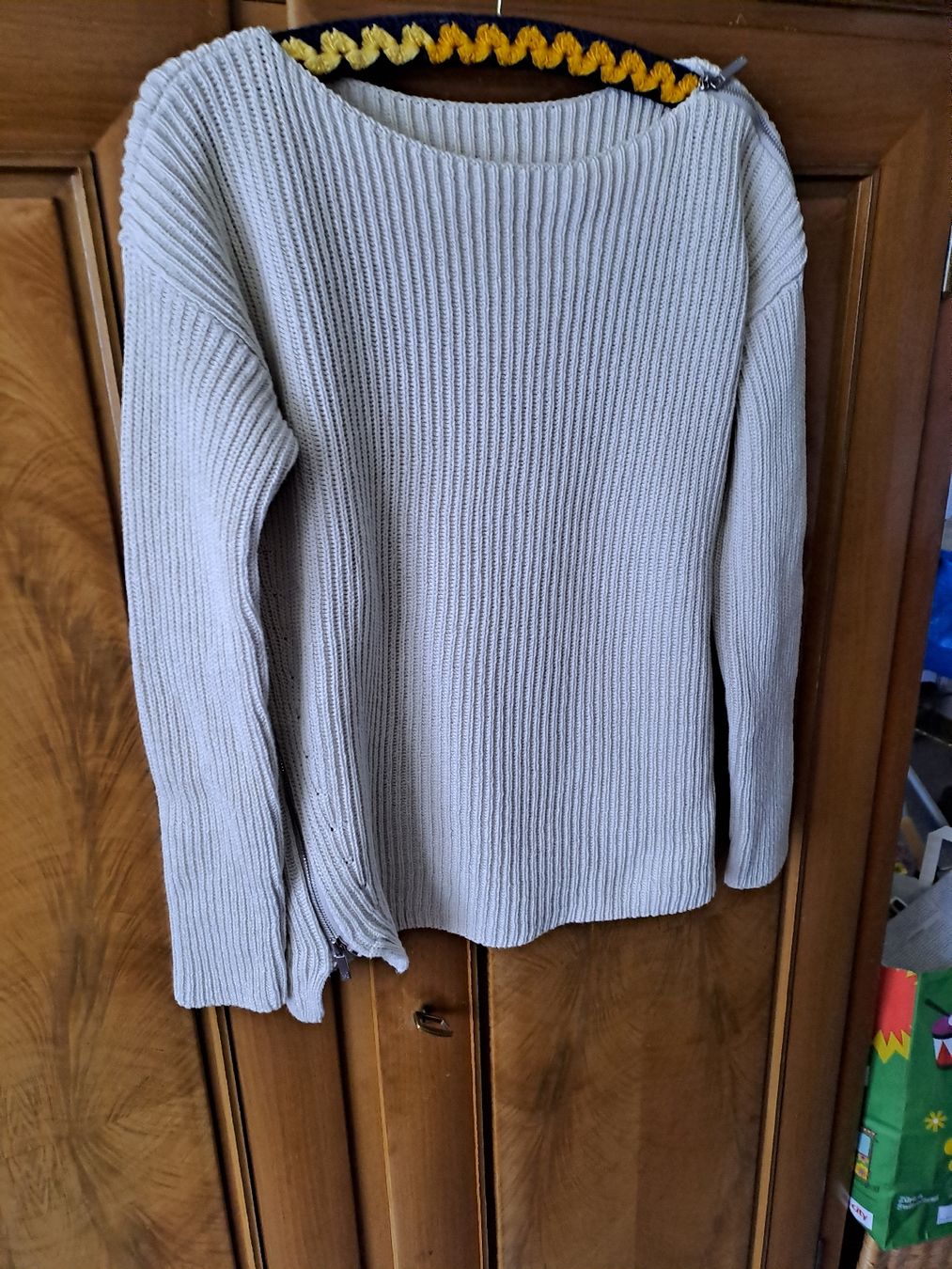 Maglioni & Felpe: Stylischer Strickpullover mit Zipper – Nuovo (secondo la descrizione) da Zürich venduto da Schoebi19 1