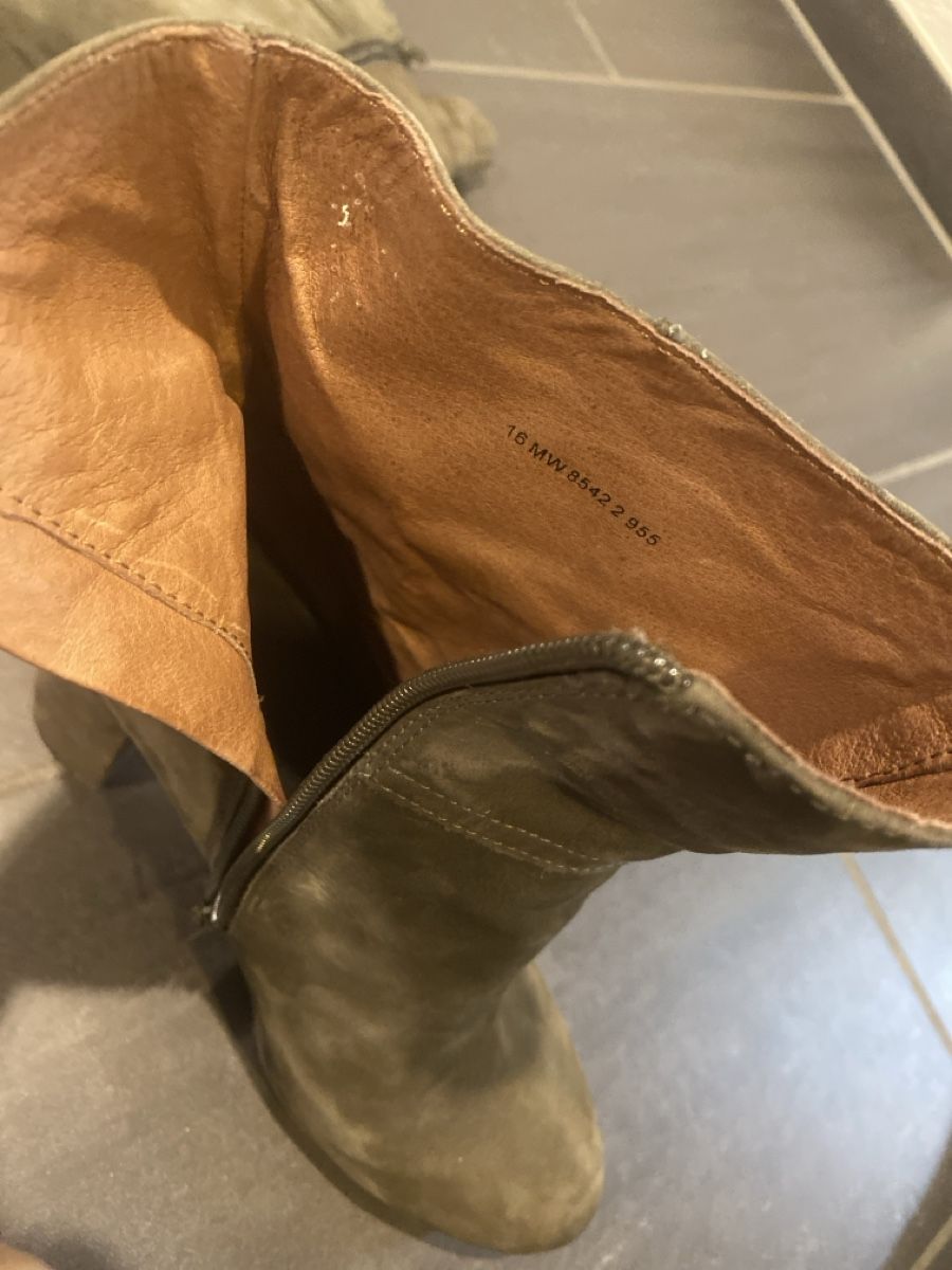 Marc O'Polo Scarpe da donna: Marco Polo Stiefeletten – Usato da Buonas venduto da lililou2 3