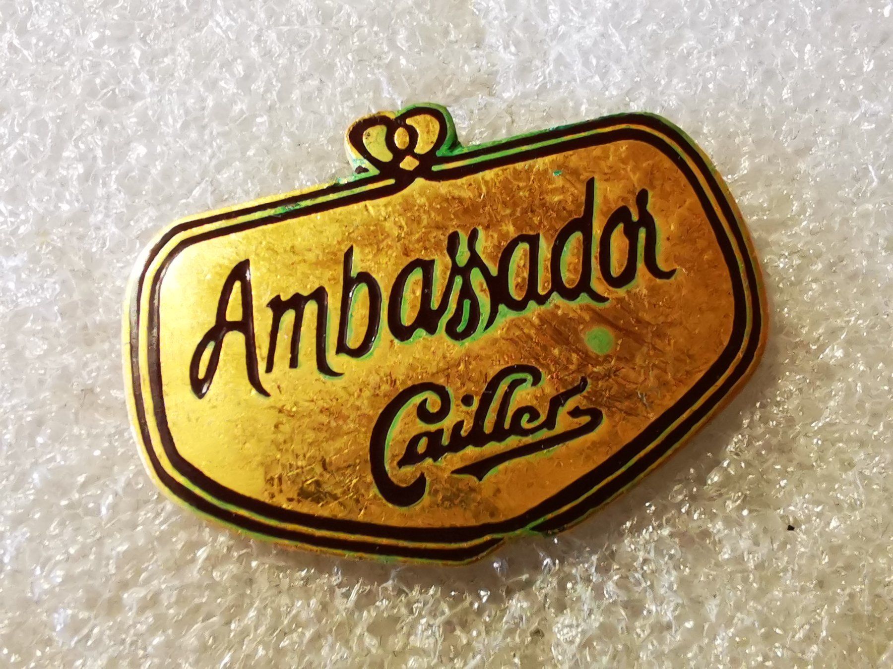 Placchette & Badge: Ansteckpin 189: Cailler – Usato da Oppligen venduto da Pin-Fall-Shop