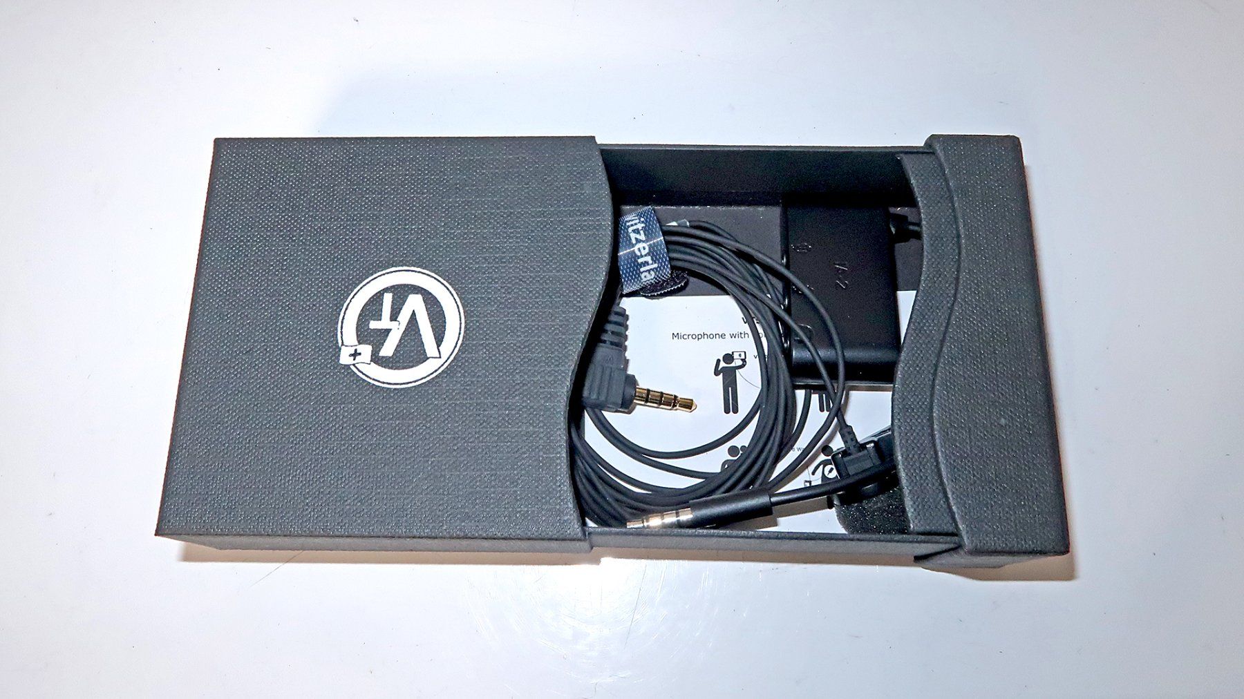 Microfoni: Ansteckmic Voice Technologies VT506 Mobile black- 1/2 Set – Usato da Uster venduto da Mruedis 6
