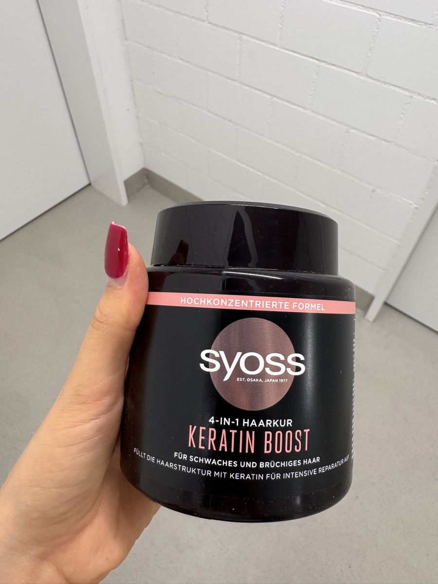 Haarpflegeprodukte: Syoss Haarmaske Neu – Neu und originalverpackt aus Niederglatt ZH von Nicole2911