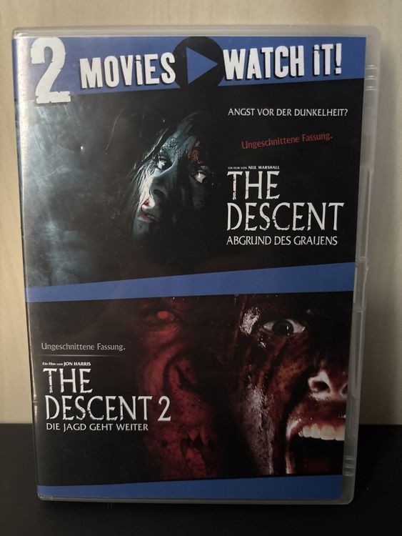 The Descent 1&2 uncut DVD | Kaufen auf Ricardo