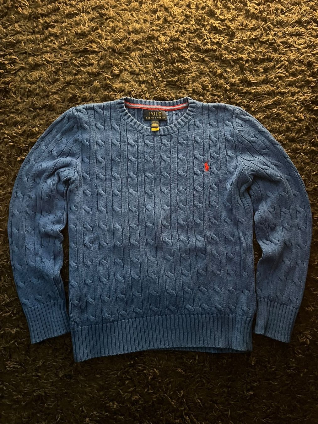 Polo Ralph Lauren Pullover & Sweatshirts: Polo Ralph Lauren Strickpullover – Gebraucht aus Berneck von Diewodaso