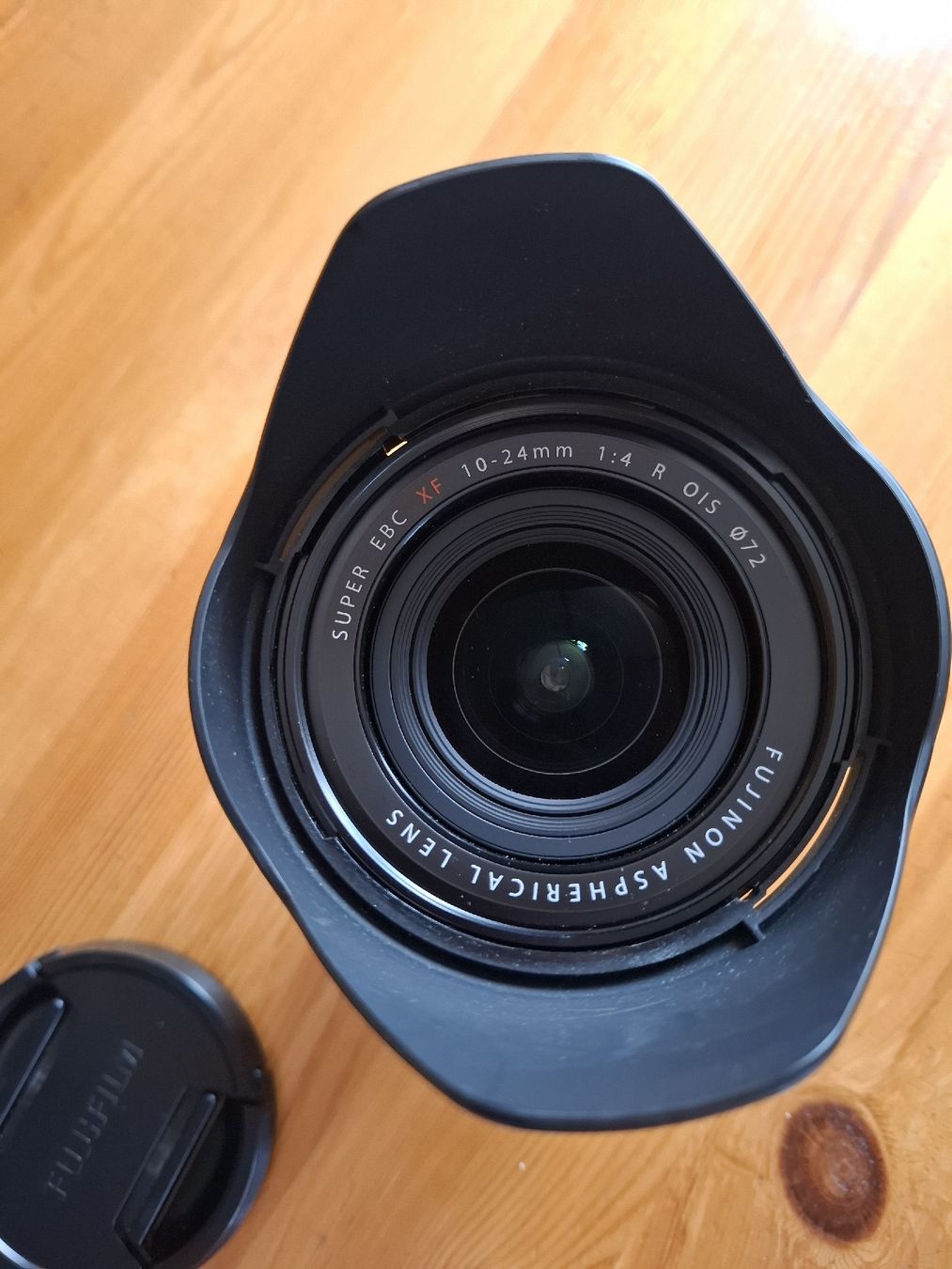 Fujifilm Obiettivi: Fujifilm 10 24 Objektiv – Usato da Schachen b. Reute venduto da Wachtel7 2