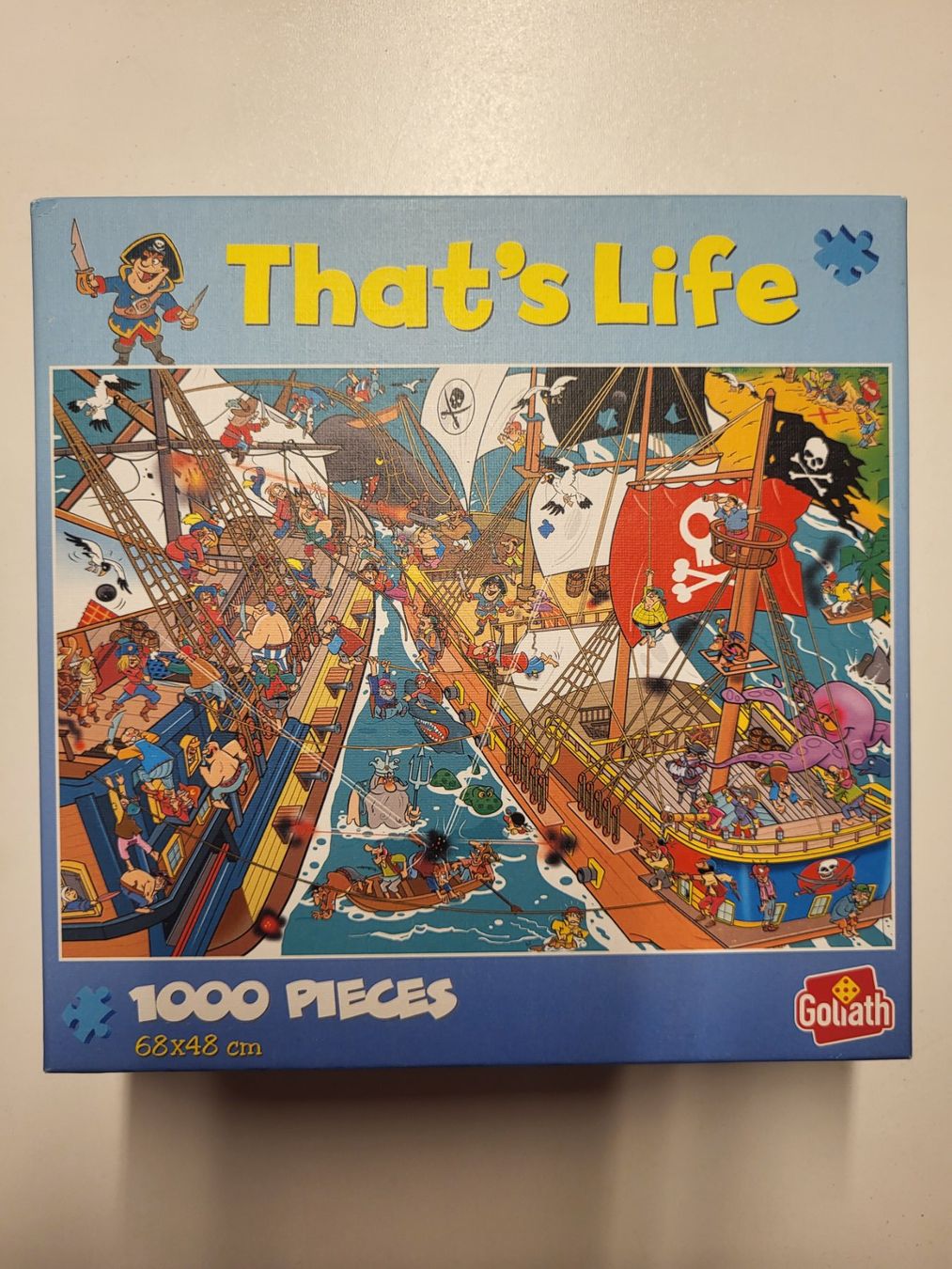 Puzzle: THATS LIFE  PUZZLE  2x 1000 Teile – Usato da Therwil venduto da Nika123 5