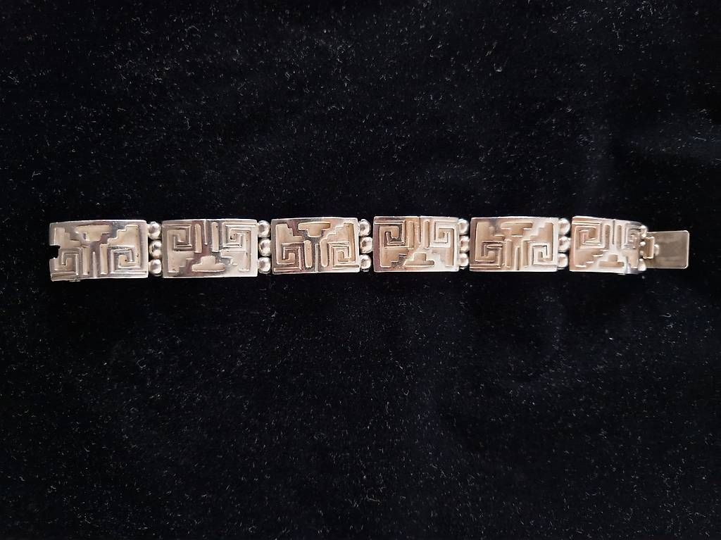 Armbänder & -reifen: Silber Armband 950 Sterling Mexico – Gebraucht aus Stüsslingen von bluenergy01