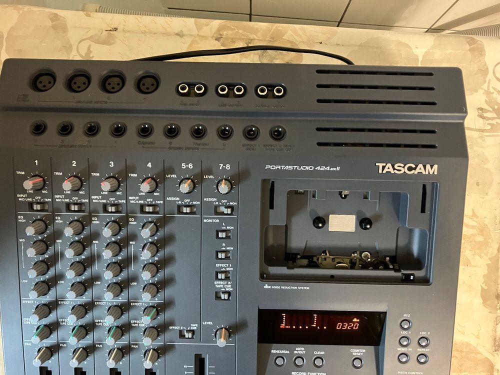 Tascam 424 mk2 portastudio tape deck recorder Kaufen auf Ricardo