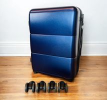 Handgepäck Polycarbonat 55CM Gr. M gateBAG Navy BLAU NEU