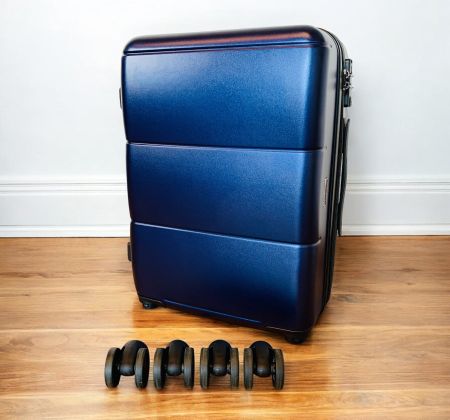 Handgepäck Polycarbonat 55CM Gr. M gateBAG Navy BLAU NEU