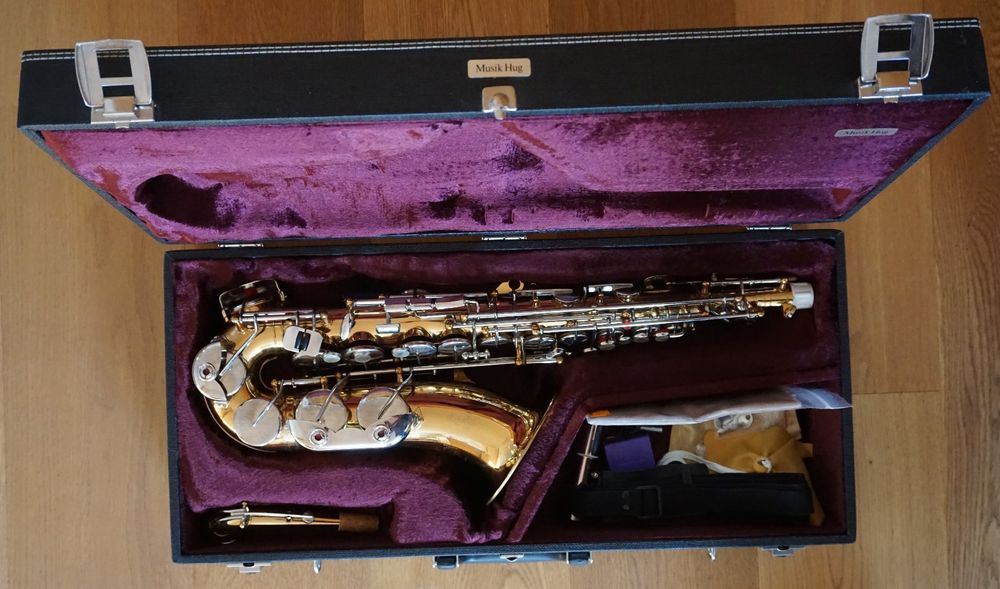 Alto-Saxophon – Profi-Klang zum Top-Preis | Neupreis CHF 2'1 (Gebraucht ...