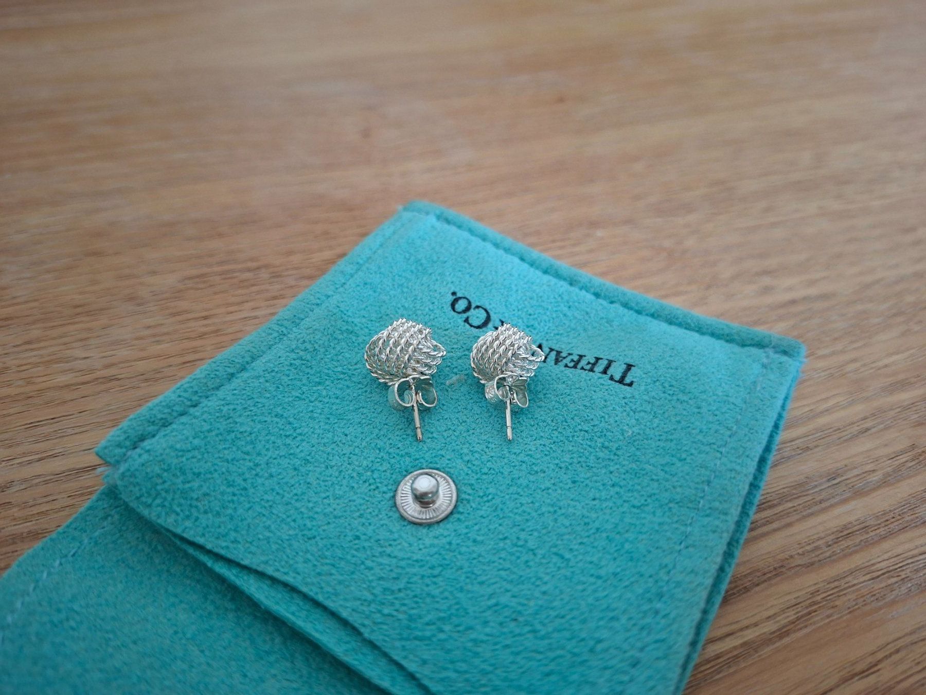 Tiffany & Co. Orecchini pendenti & Orecchini a lobo: Tiffany&Co.Twist Knot Stud Earrings/Ohrstecker/Silver 925! – Usato da Goldach venduto da mamakotzi 2