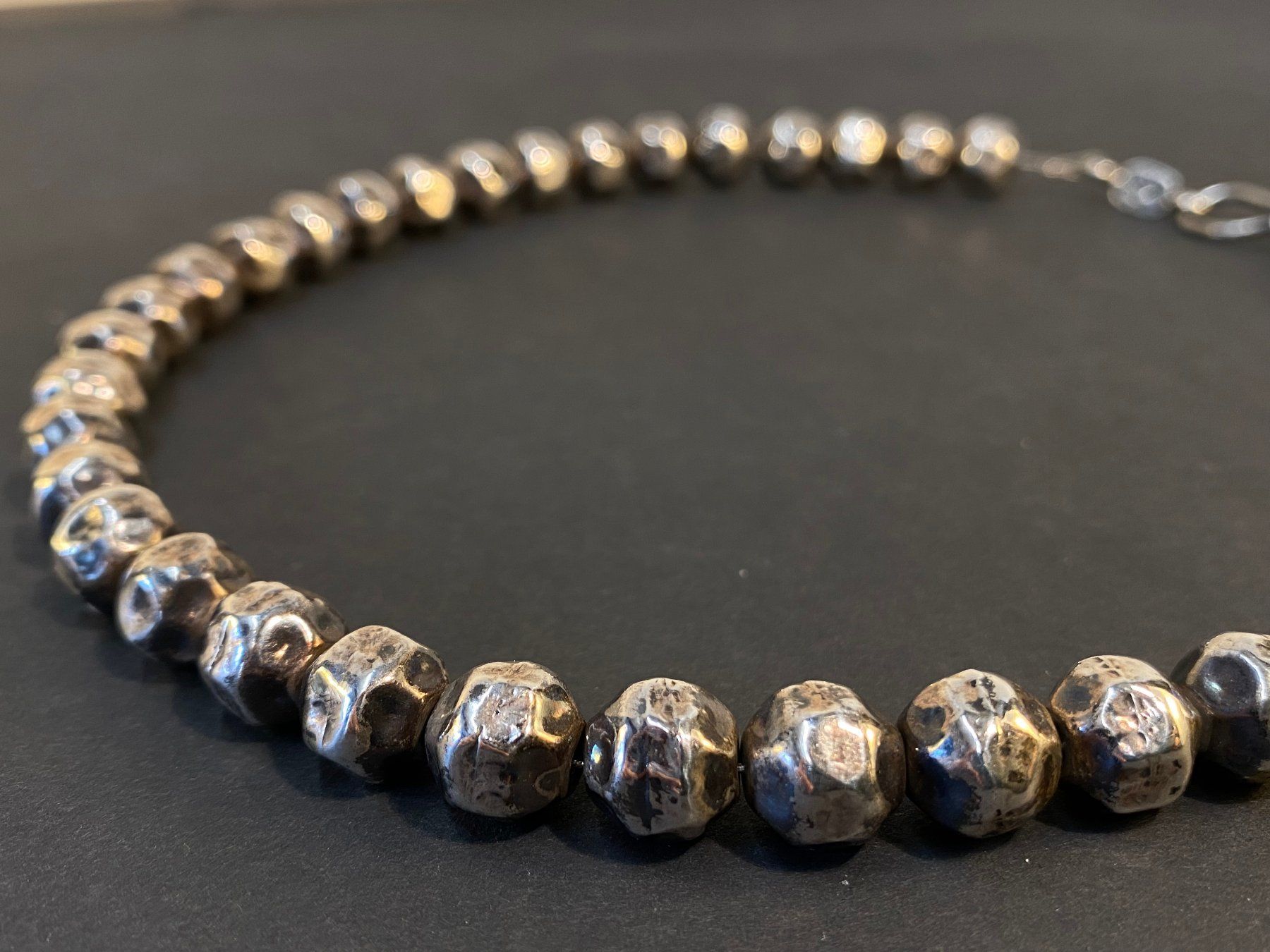 Catenine: Wunderschöne Einzelstück 925 Silberkette, ca. 43 cm., Neu – Nuovo (secondo la descrizione) da Schaffhausen venduto da Magnet 7