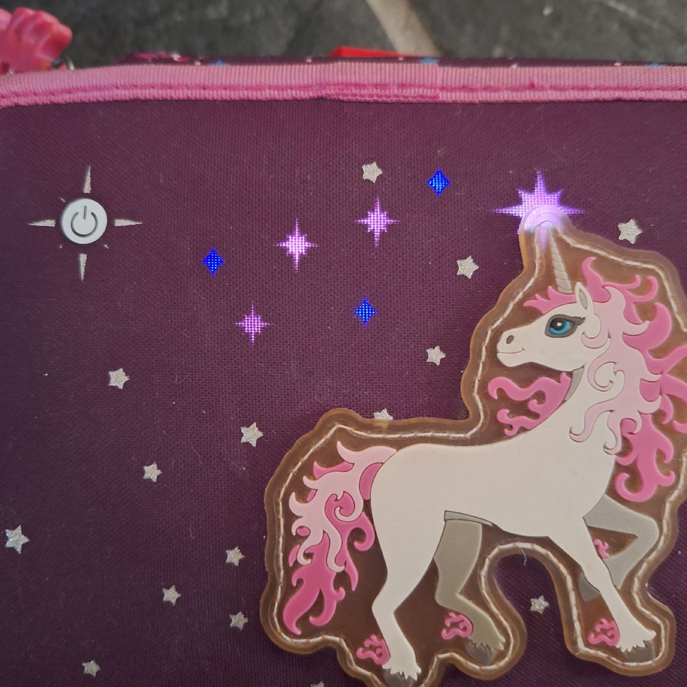 Step by Step Altro in Scrittura & Disegno: Etui Step by Step Einhorn mit Licht gebraucht – Usato da Schübelbach venduto da rab02 2