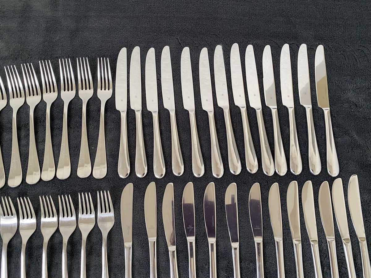 Set di posate: Besteck Service gemischt 94 Teile – Usato da Hägglingen venduto da Karin0802 1