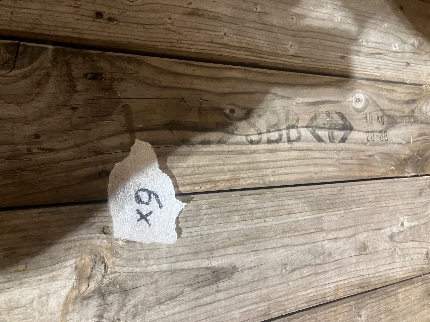 Palettes: 6 Stk. Palettenrahmendeckel – D'occasion à Zollbrück par outlet16 2