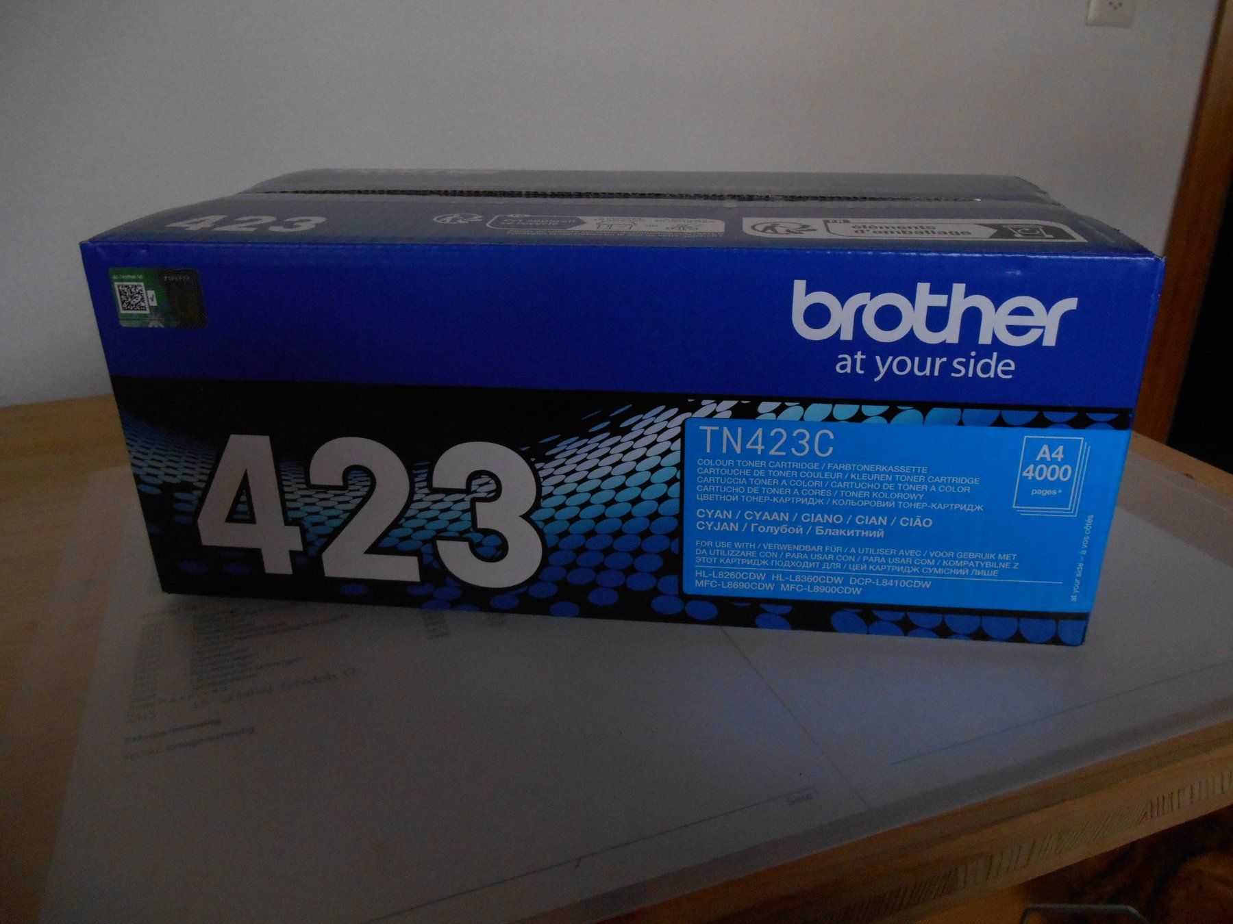 Brother Cartucce per stampanti & toner: Brother Original CYAN Toner – Nuovo e nell'imballaggio originale da Wetzikon ZH venduto da holz01 1