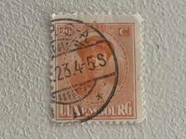 Luxemburg Briefmarke ab 1 CHF !