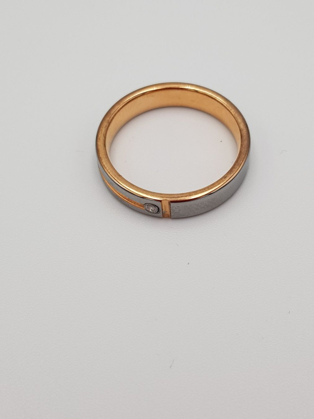 Anelli: Ring Edelstahl – Usato da Wald ZH venduto da Silena02 1