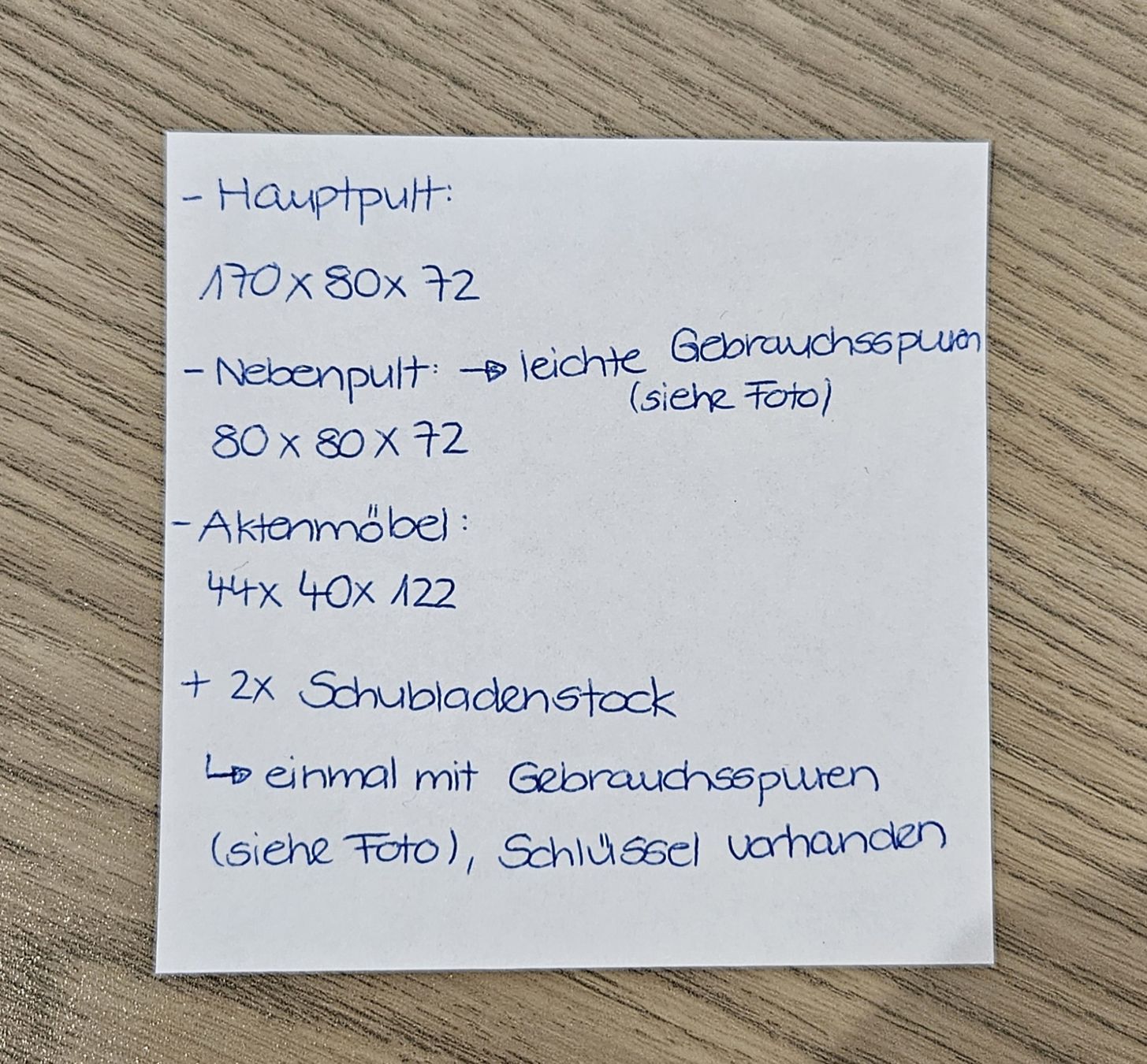 Schreibtische: Büromöbel – Gebraucht aus Volken von tan_n55y 1