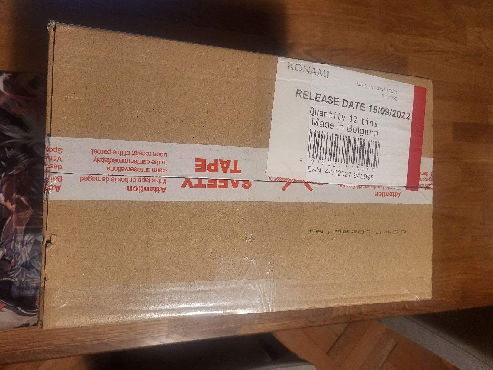 Yugioh Carte collezionabili: Yugioh Tin Case MP22 – Nuovo e nell'imballaggio originale da Biel venduto da 1234n.w.1234