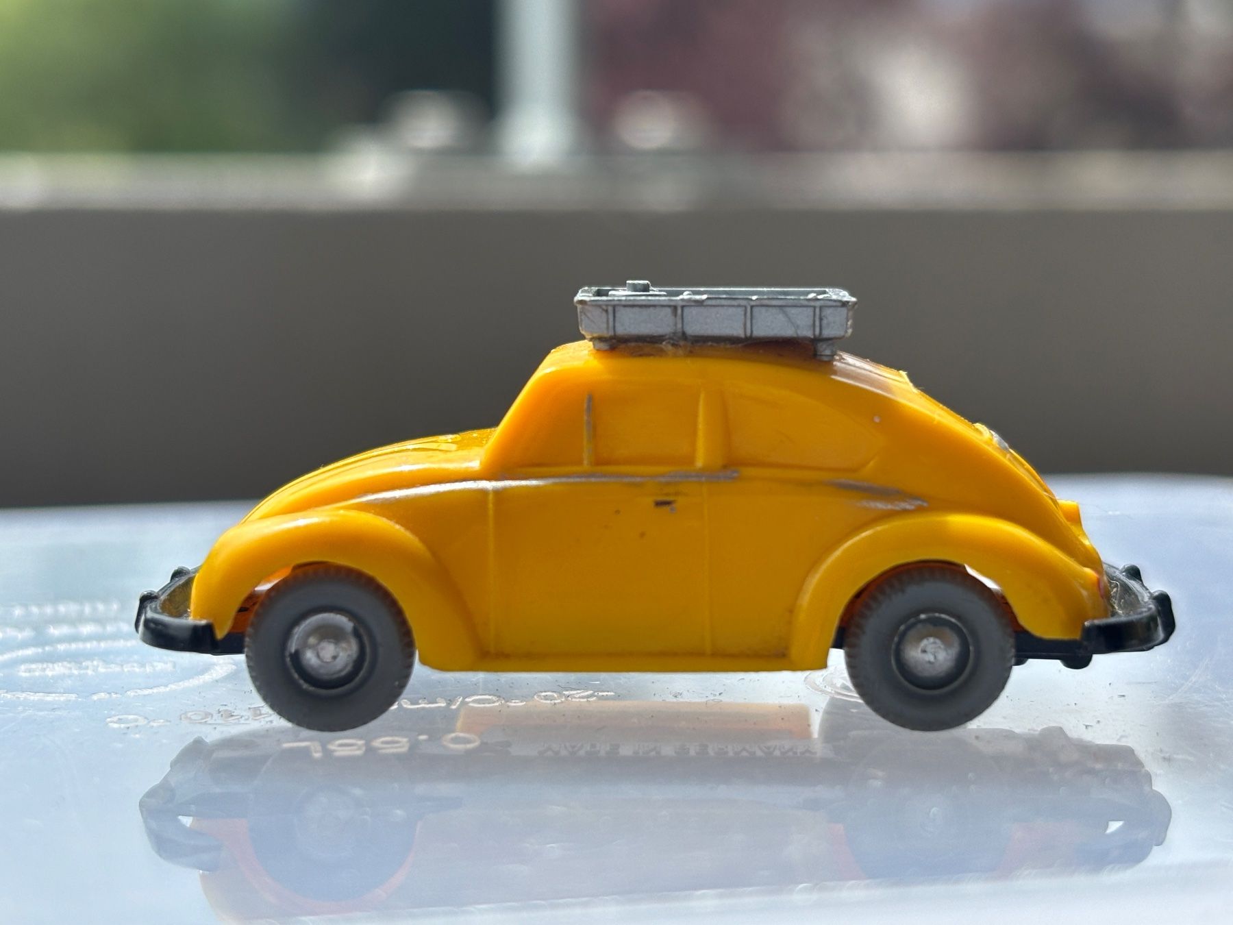Wiking Modellini d'auto: Wiking Nr. 37 VW Postkäfer ohne OVP – Usato da Thun venduto da BlauerKlaus 1