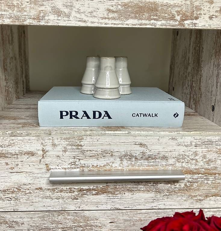 Kerzenständer: 3 piece decorative grey stone candle holders - NEW! – Neu und originalverpackt aus Cama von UnleashdByAna 3