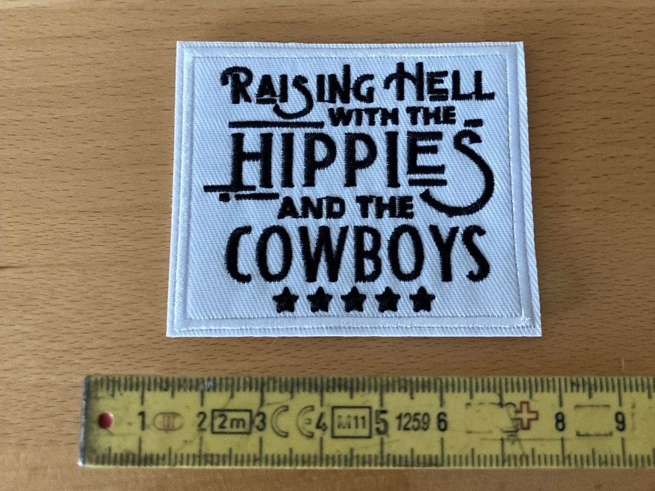 Patches: Cody Jinks - Patch Sticker Aufnäher Rock Country – Neu (gemäss Beschreibung) aus Horn von abutre72