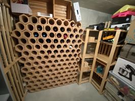 Weinröhren aus Ton (125 Stk.)