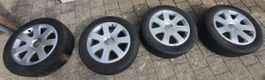 4 original Audi A4 Alufelgen R16