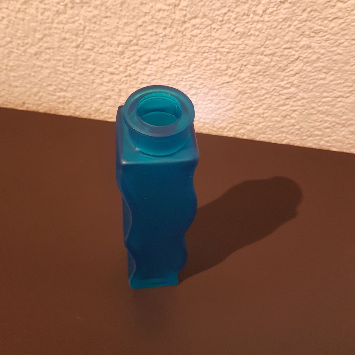 Ikea Vasi & Recipienti: IKEA Vase Glas gewellt blau – Usato da Uetendorf venduto da oinkioink88 2