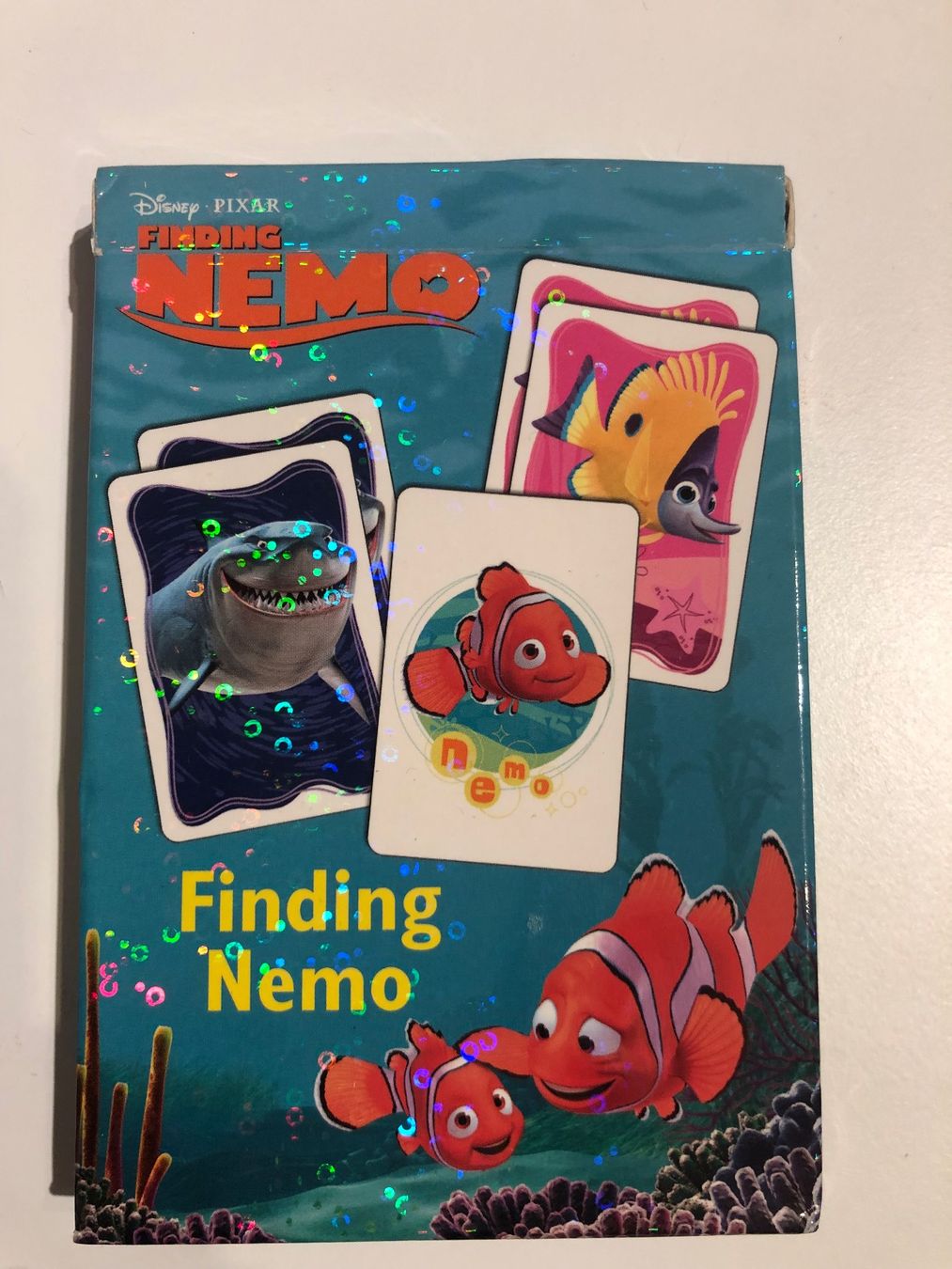Giochi: KARTENSPIEL FINDET NEMO – Usato da Wattwil venduto da jopara