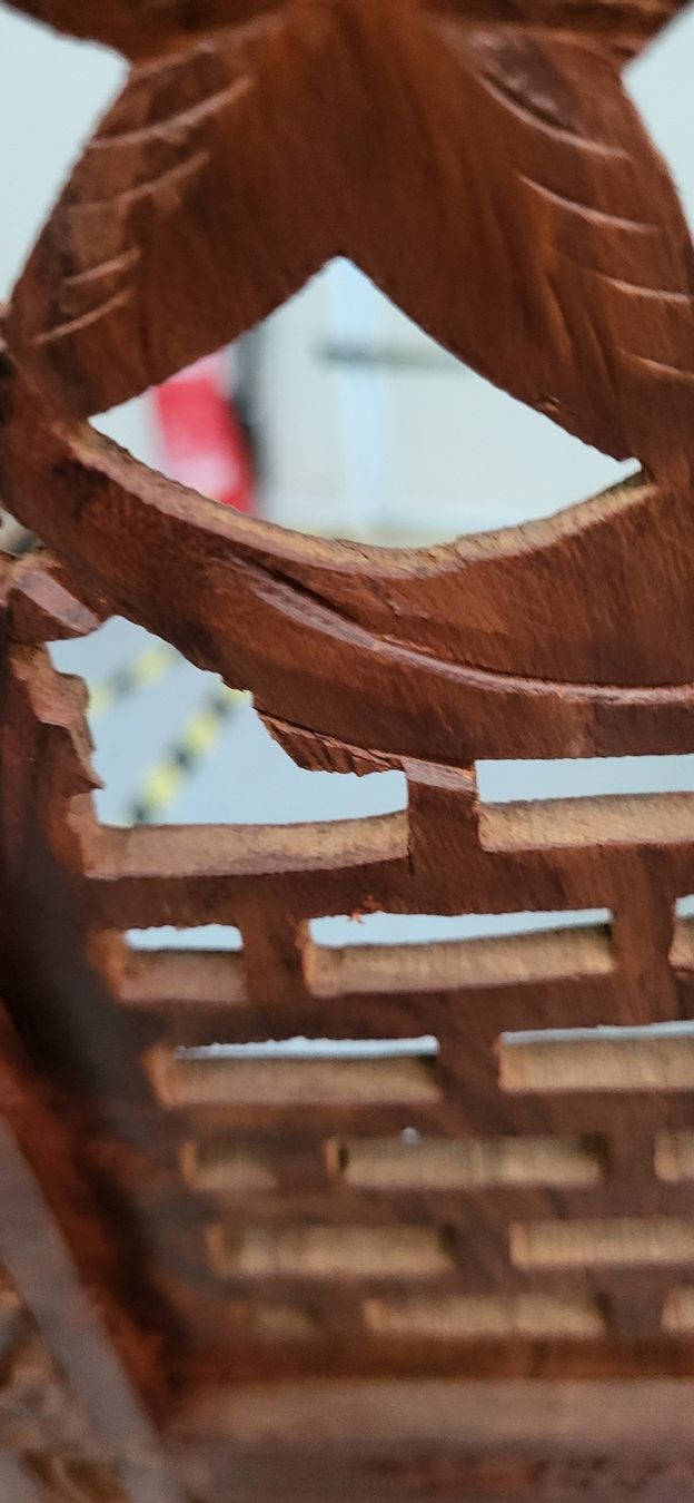 Articoli in legno: Holzpaneele, geschnitzt,  Holz-Deko, muss restauriert werden – Difettoso da Figino venduto da mayam63 5