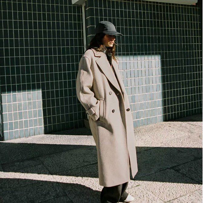 Zara Cappotti: Oversized Mantel ZARA – Usato da Zürich venduto da toritorito
