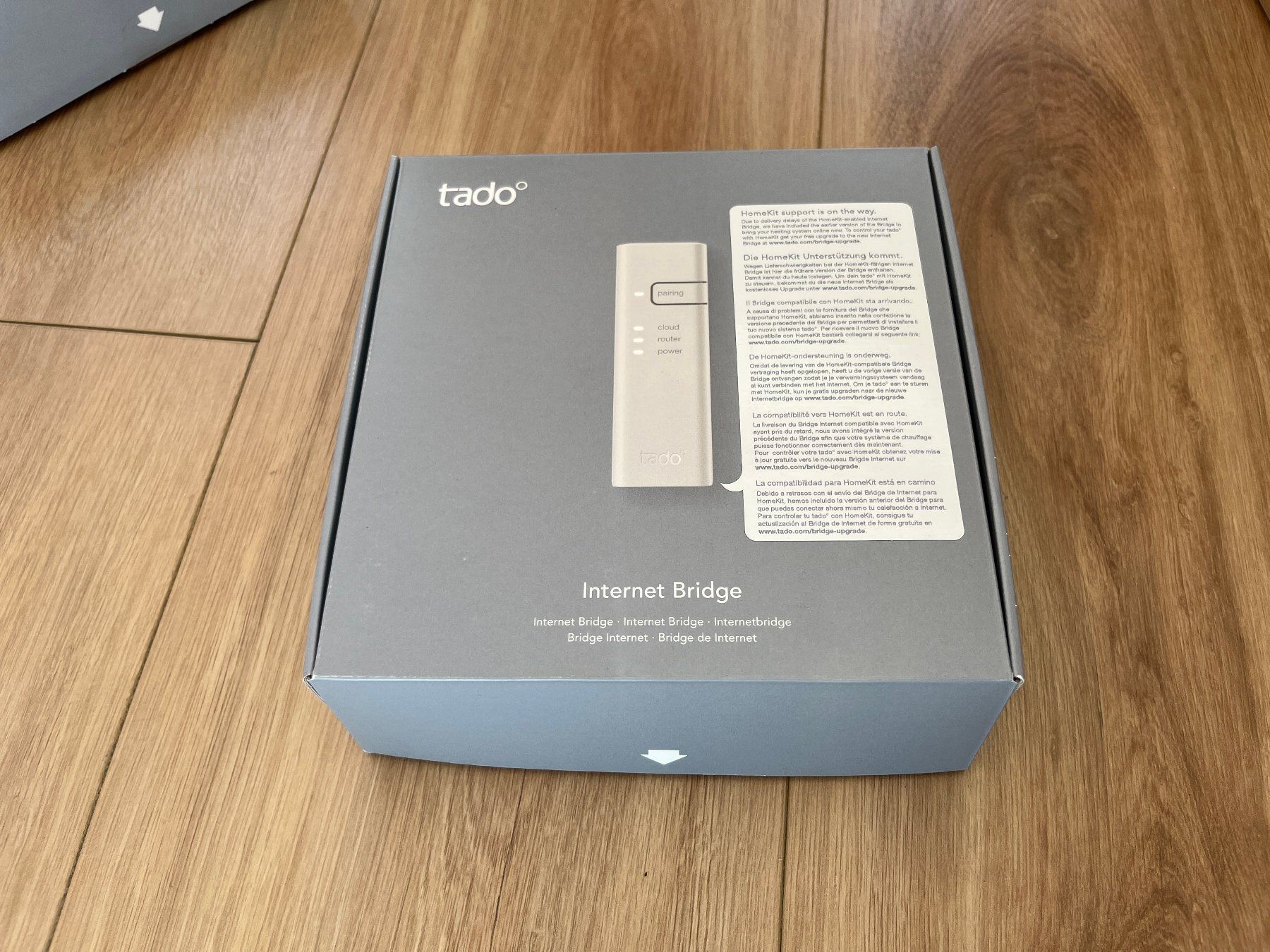 Tado Sistema di controllo: Tado Internet Bridge - OVP – Nuovo e nell'imballaggio originale da Dietlikon venduto da kobold_nik 2