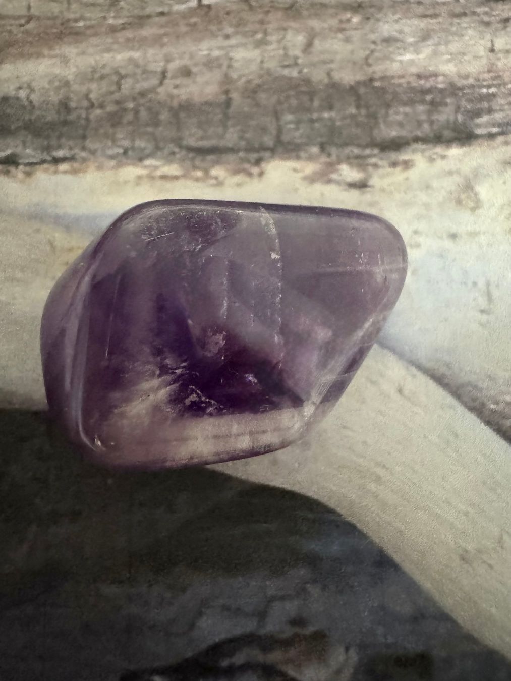 Edelsteine: Amethyst- Chevron – Neu (gemäss Beschreibung) aus Biberist von Steine 1
