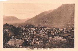 Bellinzona castelli uri e svitto