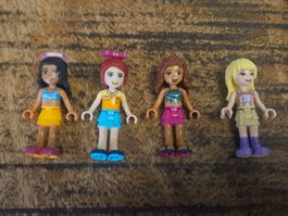 lego friends lot de 4 figurines.