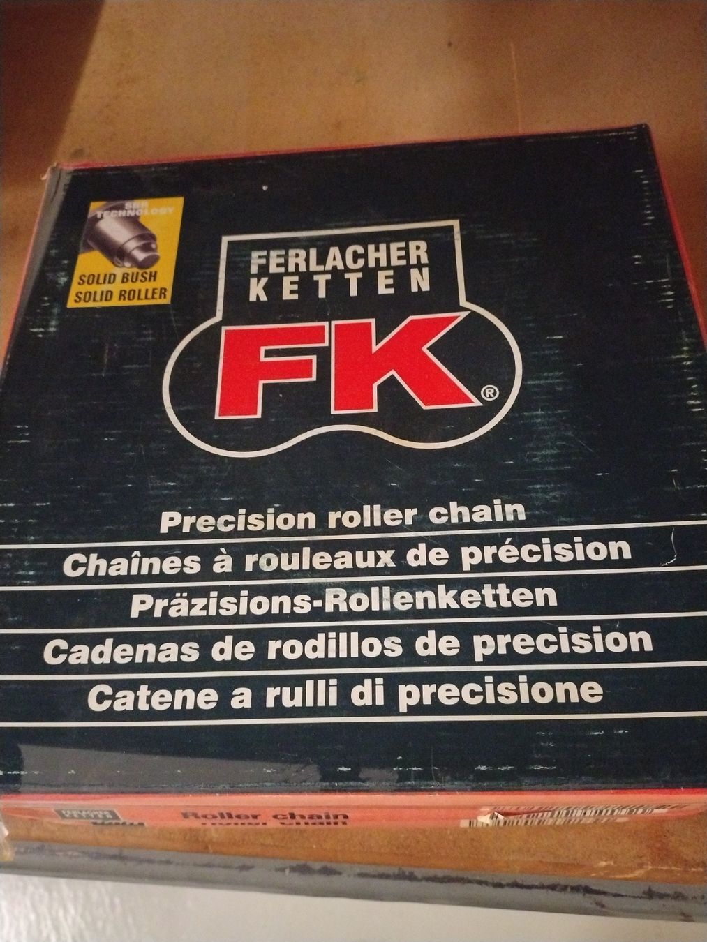 Altro per industria metallurgica: Rollenkette Typ FK 10B-2 – Nuovo e nell'imballaggio originale da Brüttisellen venduto da Grorbas