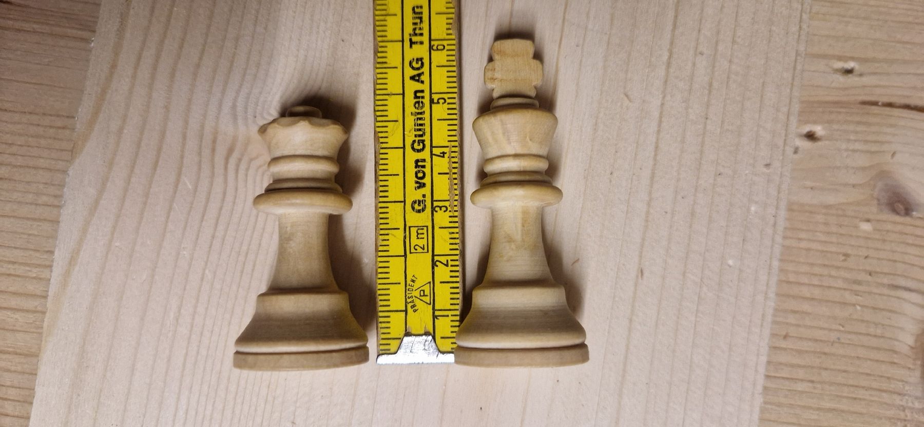 Giochi: Schachfiguren Holz Staunton – Usato da Gasel venduto da Waverider 2