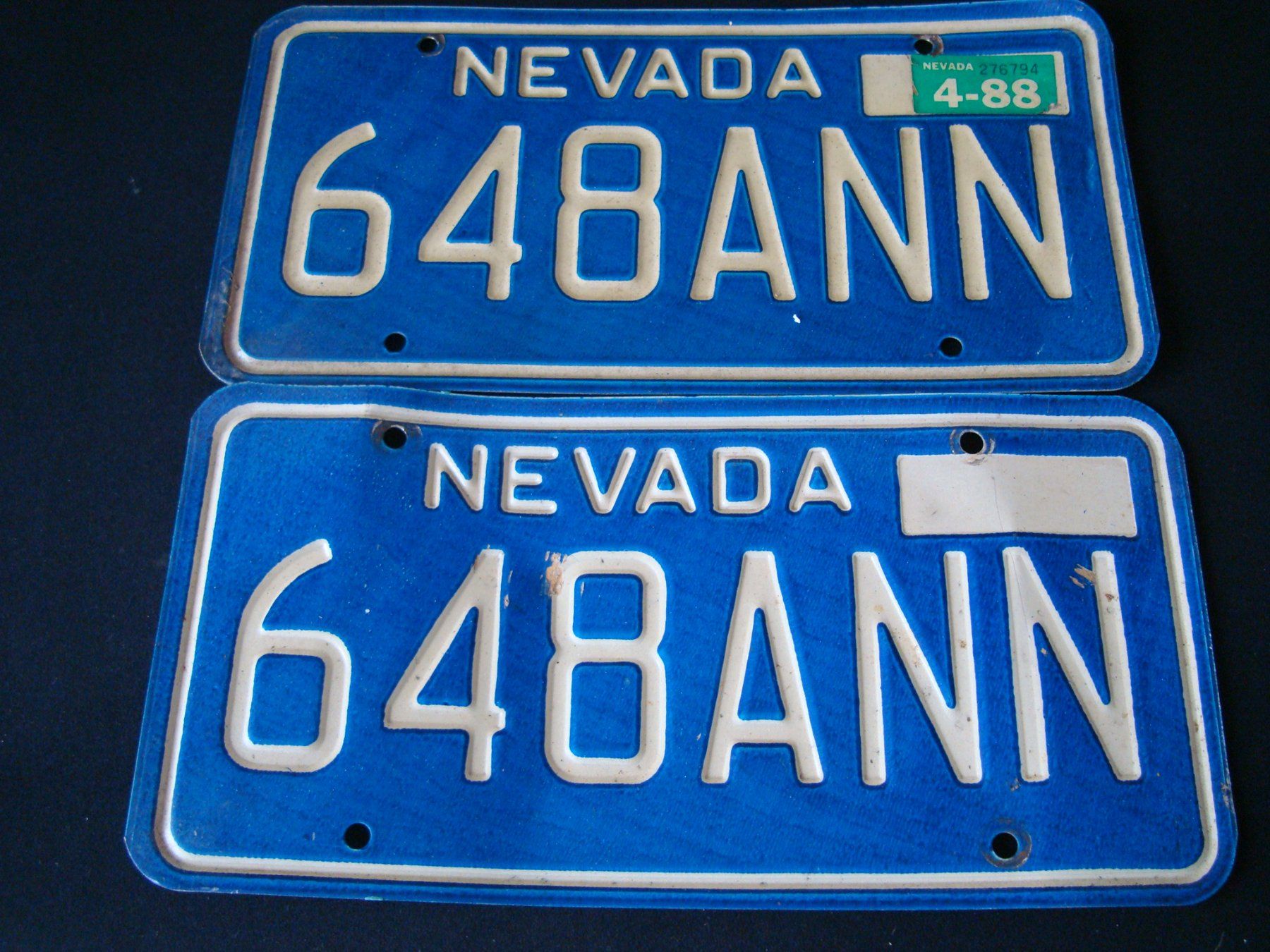 Insegne: NEVADA 65BANN – Usato da Scherz venduto da 5246