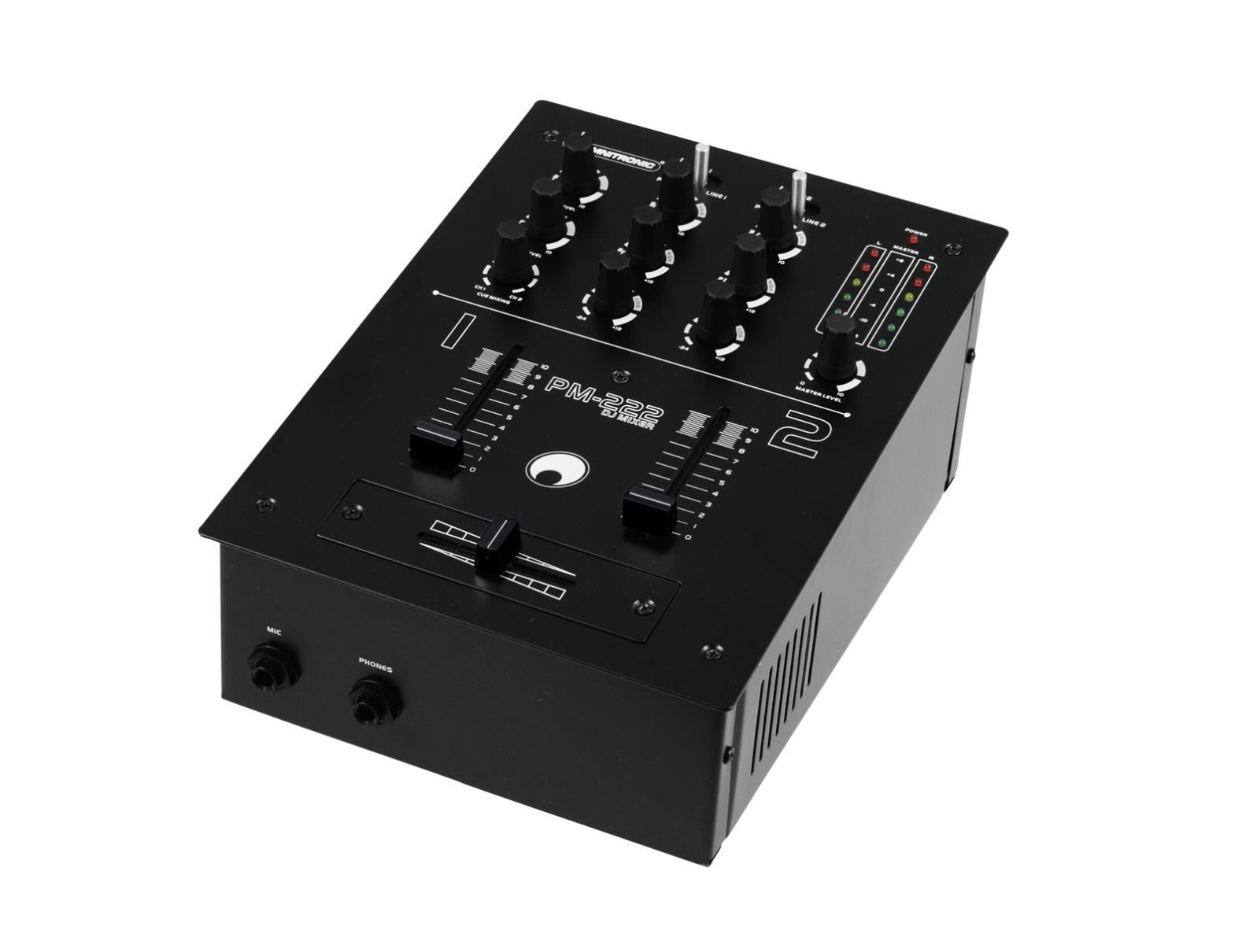 Mischpulte: OMNITRONIC PM-222 2-Kanal-DJ-Mixer – Neu und originalverpackt aus Däniken SO von Profog1 1