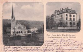 Zug ZG // 1902 kath. Pfarrkirche St. Michael