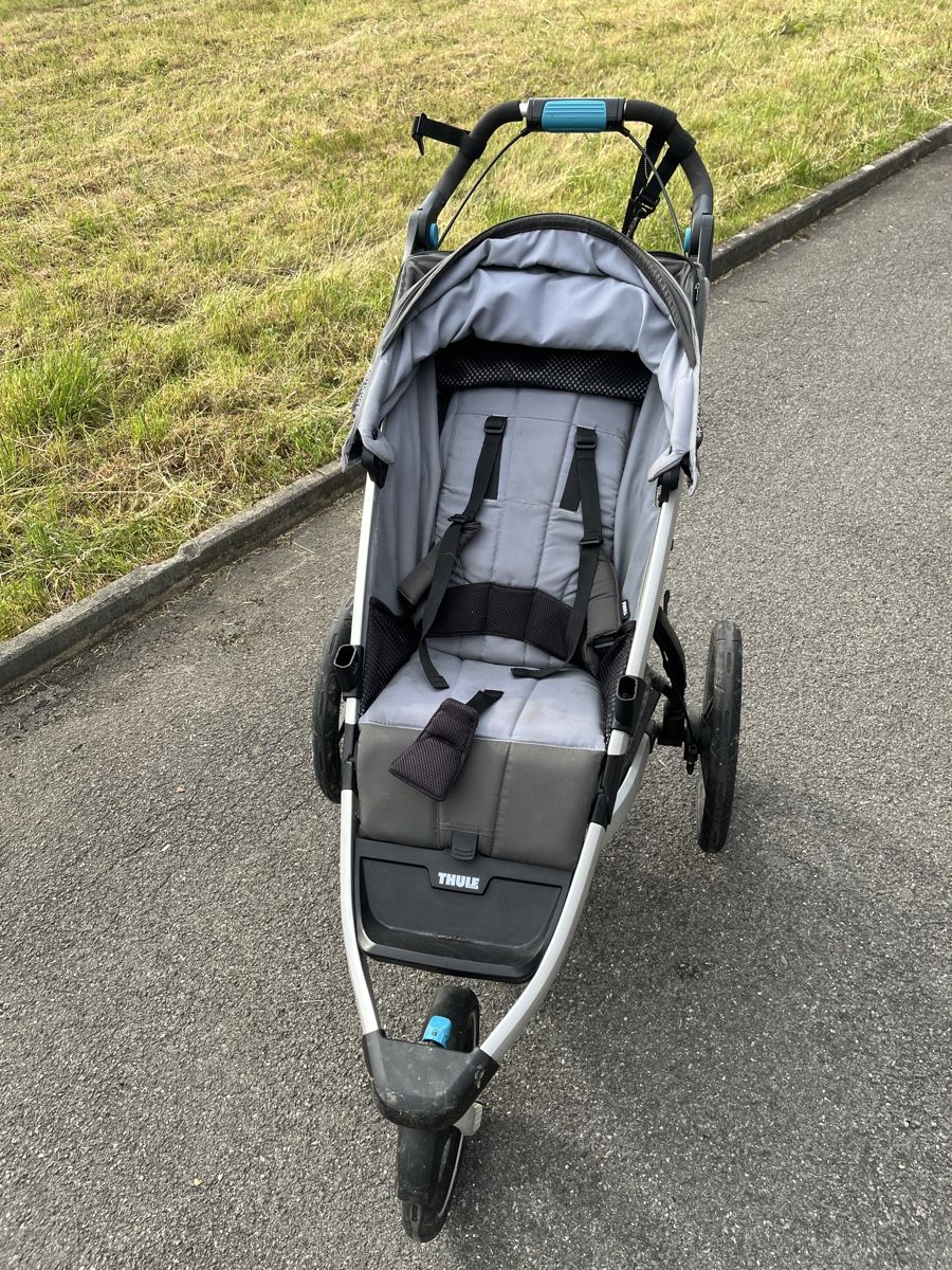 Thule Carrozzine: Thule Kinderwagen – Usato da Rubigen venduto da Markus_45 5