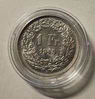 Monnaie Suisse 1 Franc 1945 
