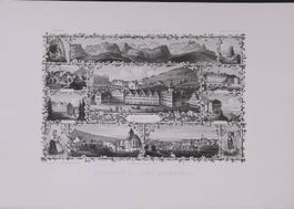 Appenzell Souvenir Stahlstich