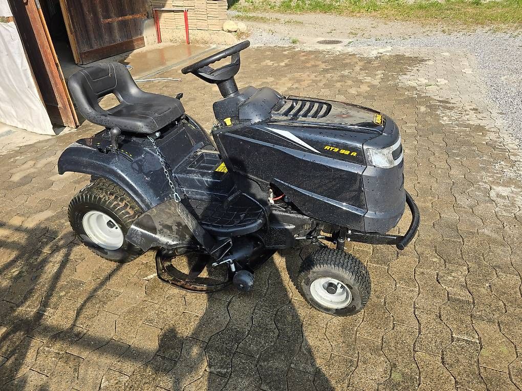 Rasenmäher: Rasenmähertraktor Alpina – Gebraucht aus Schlattingen von san_wg5w 1