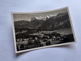 BEATENBERG - SCHRECKHORN - EIGER MOENCH JUNGFRAU - 1929