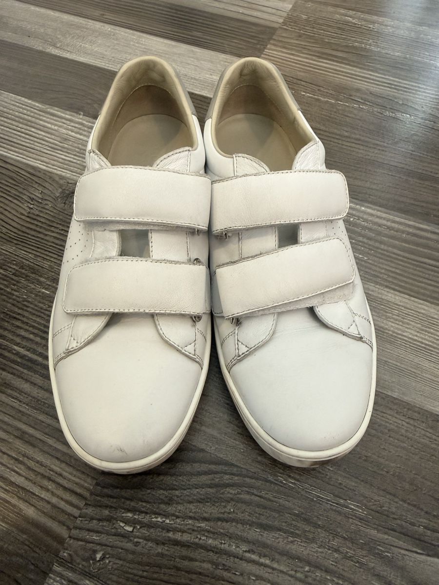 Gucci Scarpe per ragazze: Baskets Gucci cuir blanc avec scratch taille 35 – Usato da Monthey venduto da Joseph-29 1