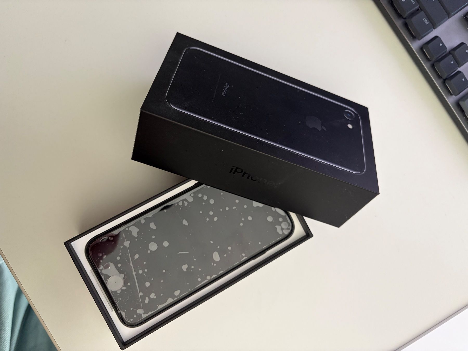 Apple Handys / Smartphones: Apple iPhone 7, 128GB, Jet Black – Gebraucht aus Wädenswil von quattromic 2